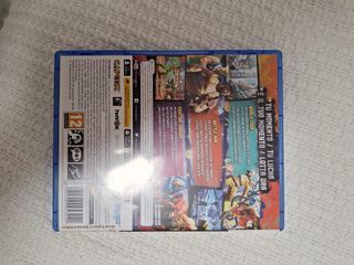 Juegos PS5 FC 25, Street Fighter 4, God of War Rag
