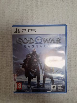 Juegos PS5 FC 25, Street Fighter 4, God of War Rag