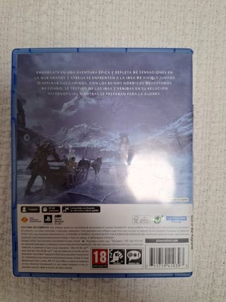 Juegos PS5 FC 25, Street Fighter 4, God of War Rag