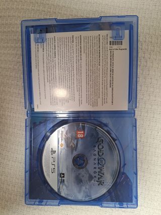 Juegos PS5 FC 25, Street Fighter 4, God of War Rag
