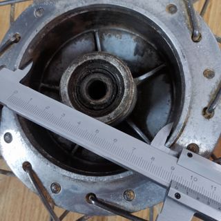 Rueda delantera Puch Minicross