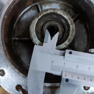 Rueda delantera Puch Minicross