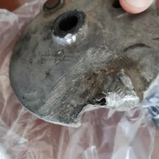 Rueda delantera Puch Minicross