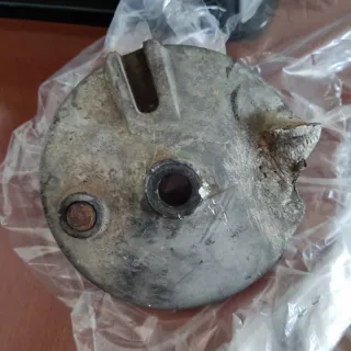 Rueda delantera Puch Minicross