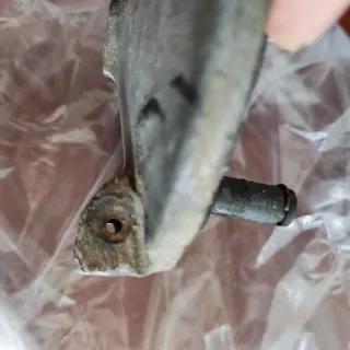 Rueda delantera Puch Minicross