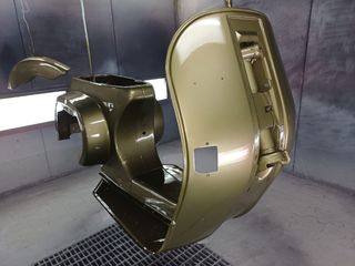 Restauro Vespa d'epoca