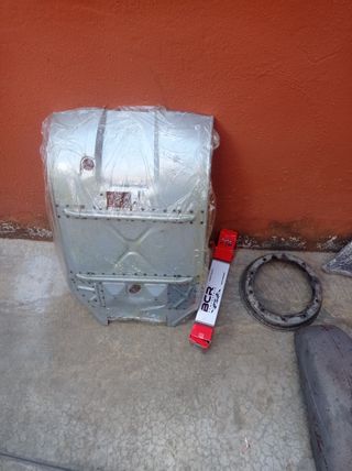 Restauro Vespa d'epoca