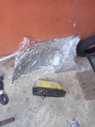 Restauro Vespa d'epoca