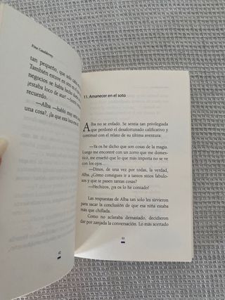 Libro Un Misterio en la Mochila de Alba