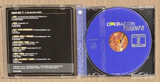 Operación Triunfo. Singles Gala 2 (0756CD)