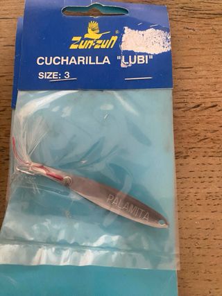 29 Cucharillas y Vinilos Pesca Mar