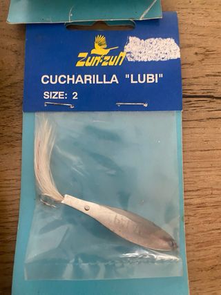 29 Cucharillas y Vinilos Pesca Mar