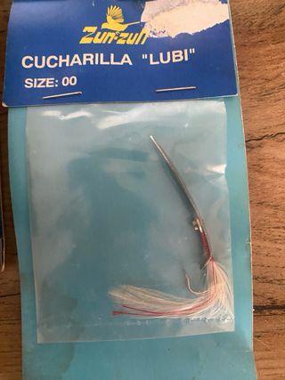 29 Cucharillas y Vinilos Pesca Mar