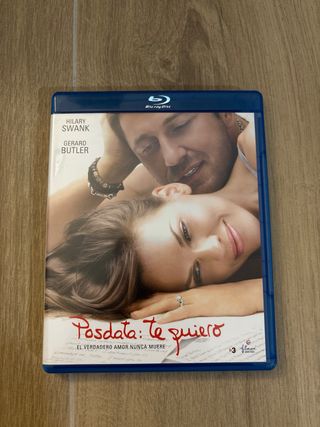 3 Películas Blu-ray Románticas (Español)