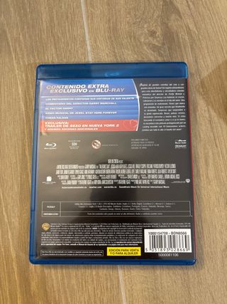 3 Películas Blu-ray Románticas (Español)