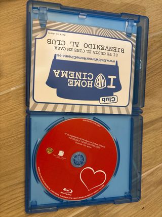 3 Películas Blu-ray Románticas (Español)