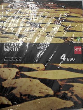 Varios libros 4 de la ESO nuevos