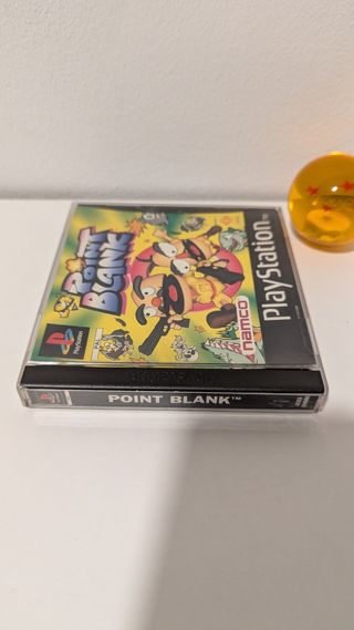 Point Blank PSX (PlayStation) Pal España 🇪🇸
