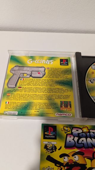 Point Blank PSX (PlayStation) Pal España 🇪🇸