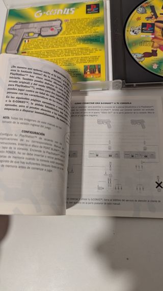 Point Blank PSX (PlayStation) Pal España 🇪🇸