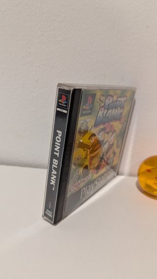 Point Blank PSX (PlayStation) Pal España 🇪🇸