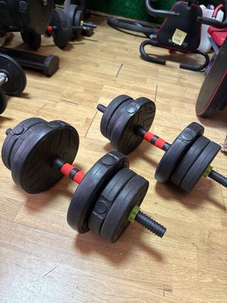 Par de mancuernas 10kg