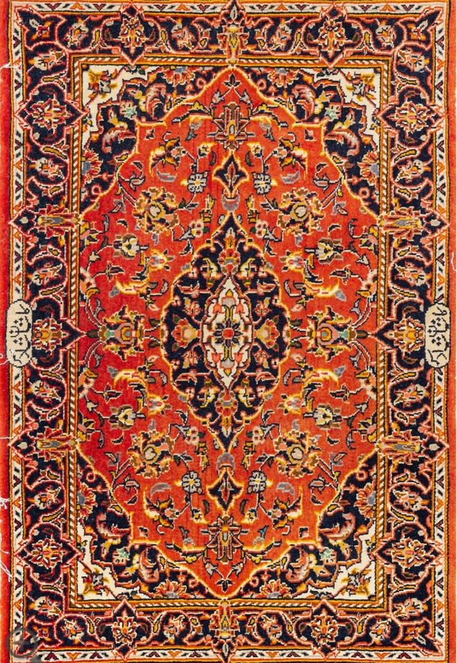 Tappeto Persiano Lana Rosso