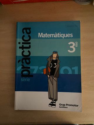 Matemàtiques 3 ESO 