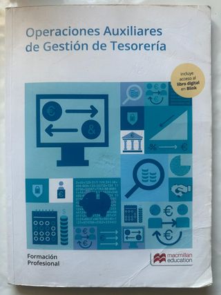 Operaciones Auxiliares de Gestión de Tesorería