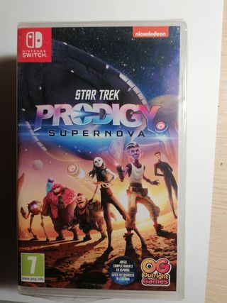 Star Trek Prodigy Supernova Nintendo Switch