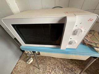 Microondas Daewoo Grill Blanco