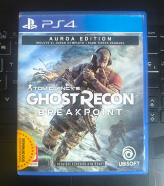 Tom Clancy's Ghost recon breakpoint.