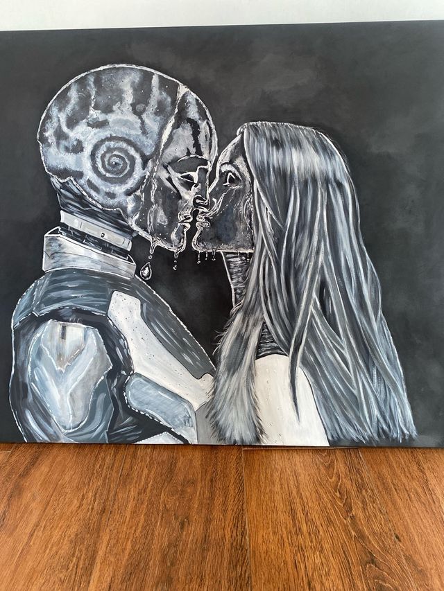 Cuadro combinado con diferentes estilos