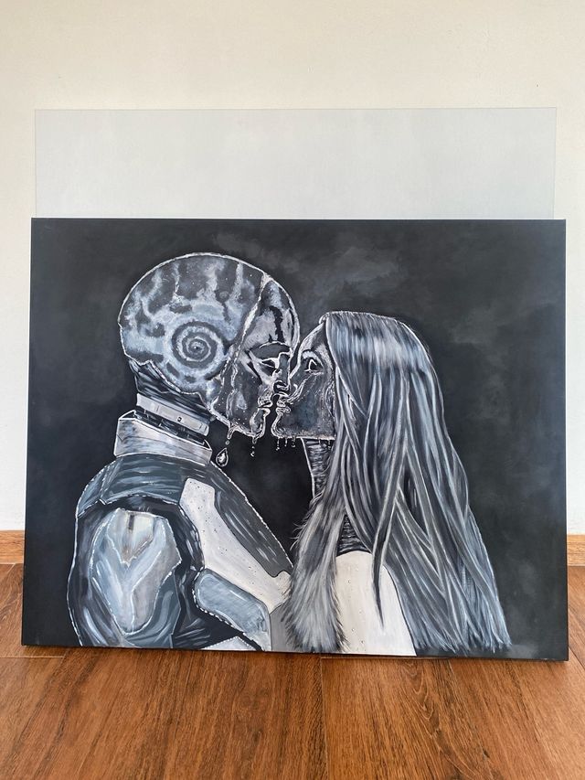 Cuadro combinado con diferentes estilos