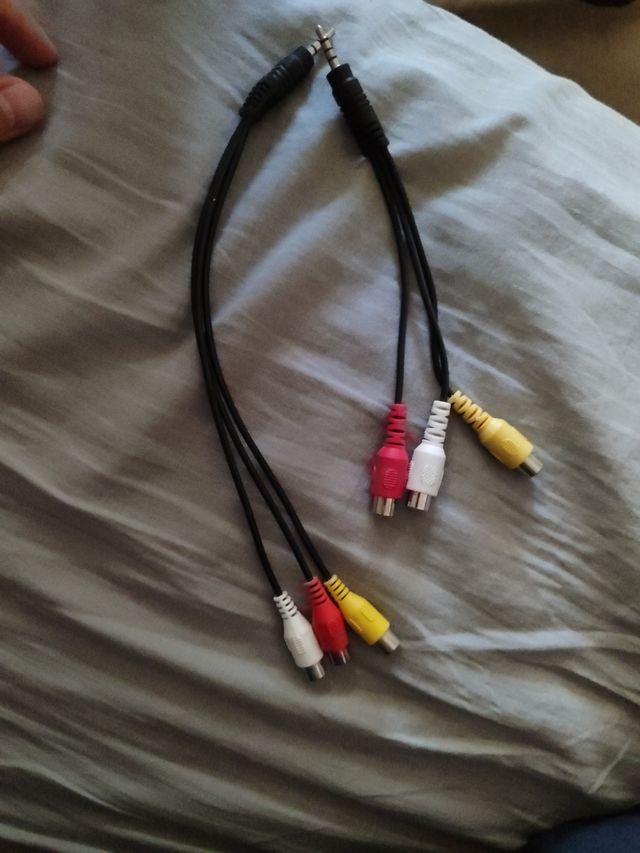 Cable RCA a Jack 3.5mm