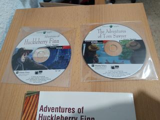 Libro Adventures Of Huckleberry Finn+CD