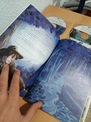 Libro Adventures Of Huckleberry Finn+CD