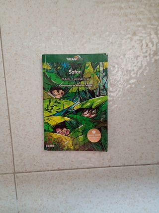 SAFARI -libro-