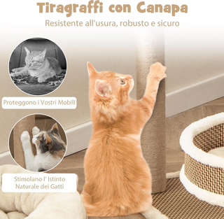 Torre per Gatti da Interno, Albero per Gatti con T