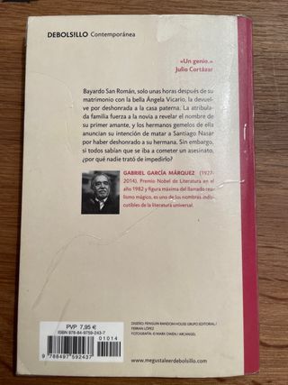 Crónica de una muerte anunciada