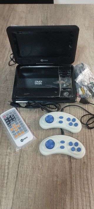 Reproductor DVD Portátil Miyota con Accesorios