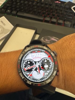 Reloj Inteligente Actividad Negro/Plata