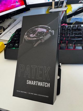 Reloj Inteligente Actividad Negro/Plata