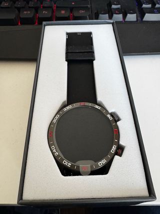 Reloj Inteligente Actividad Negro/Plata