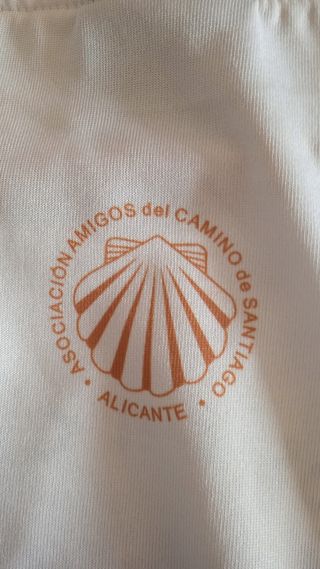 Camiseta Amigos del Camino de Santiago