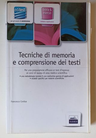 Tecniche di memoria e comprensione dei testi.Edise
