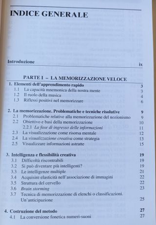 Tecniche di memoria e comprensione dei testi.Edise