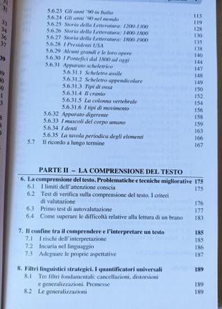 Tecniche di memoria e comprensione dei testi.Edise