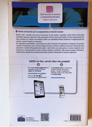 Tecniche di memoria e comprensione dei testi.Edise