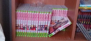 NARUTO MANGA COLECCIÓN